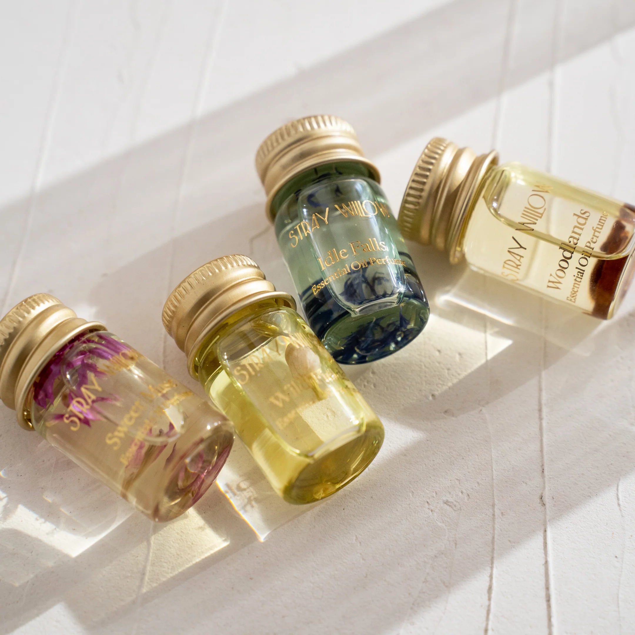 PERFUME OIL - DISCOVERY SET - STRAY WILLOW