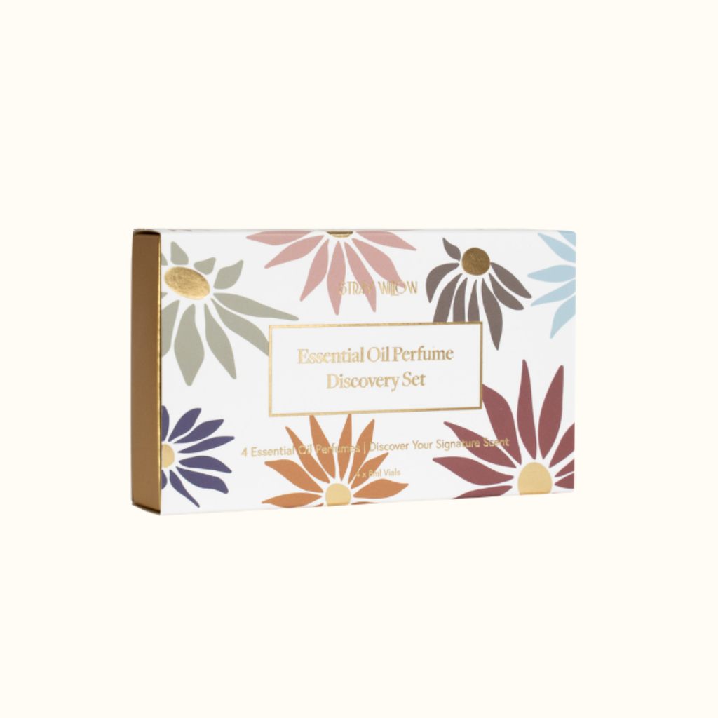 PERFUME OIL - DISCOVERY SET - STRAY WILLOW