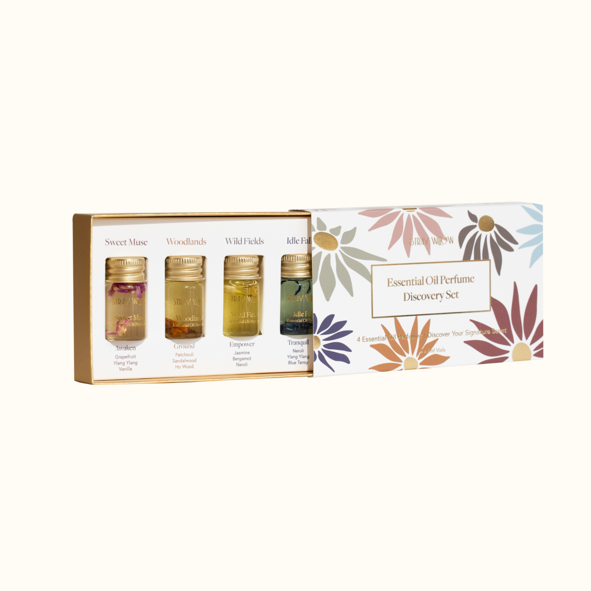 PERFUME OIL - DISCOVERY SET - STRAY WILLOW