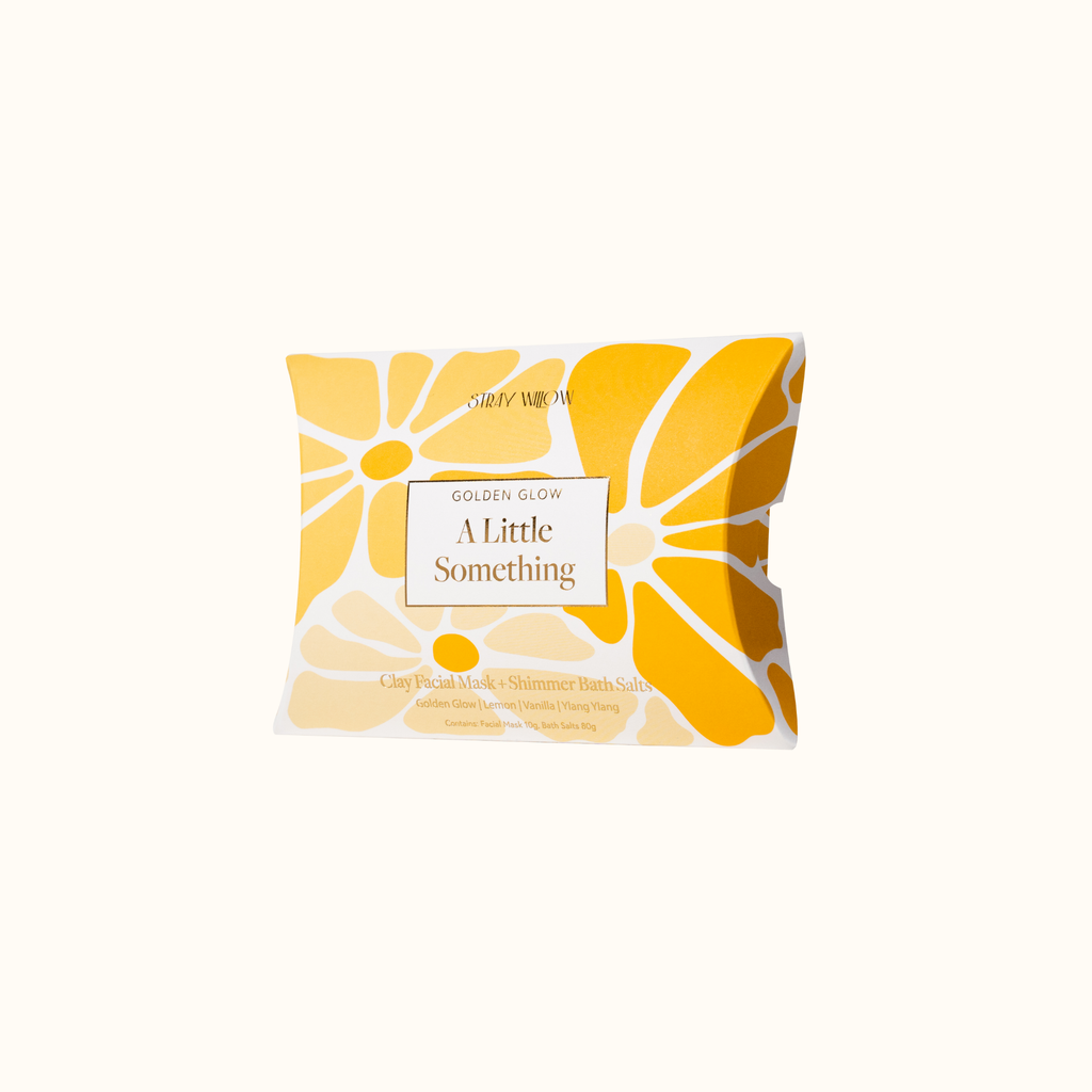 POCKET DUO 'A LITTLE SOMETHING' GOLDEN GLOW