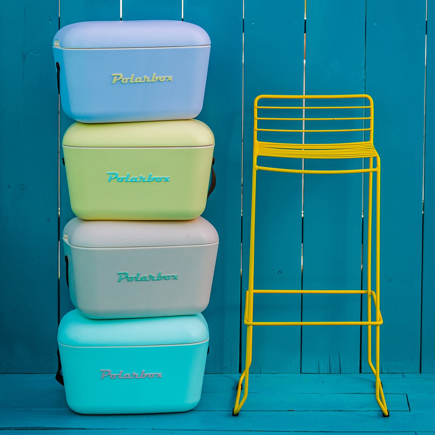 RETRO POLARBOX COOLER 12L