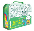 Markerific Jr. - Colour Me Carry Case - Adorable Animals