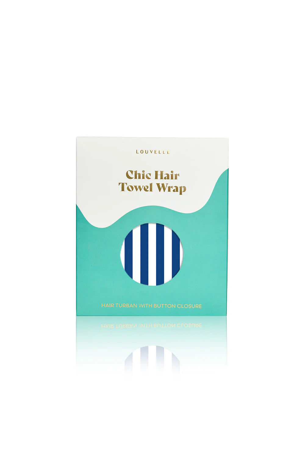 RIVA HAIR WRAP IN FONTELINA STRIPE