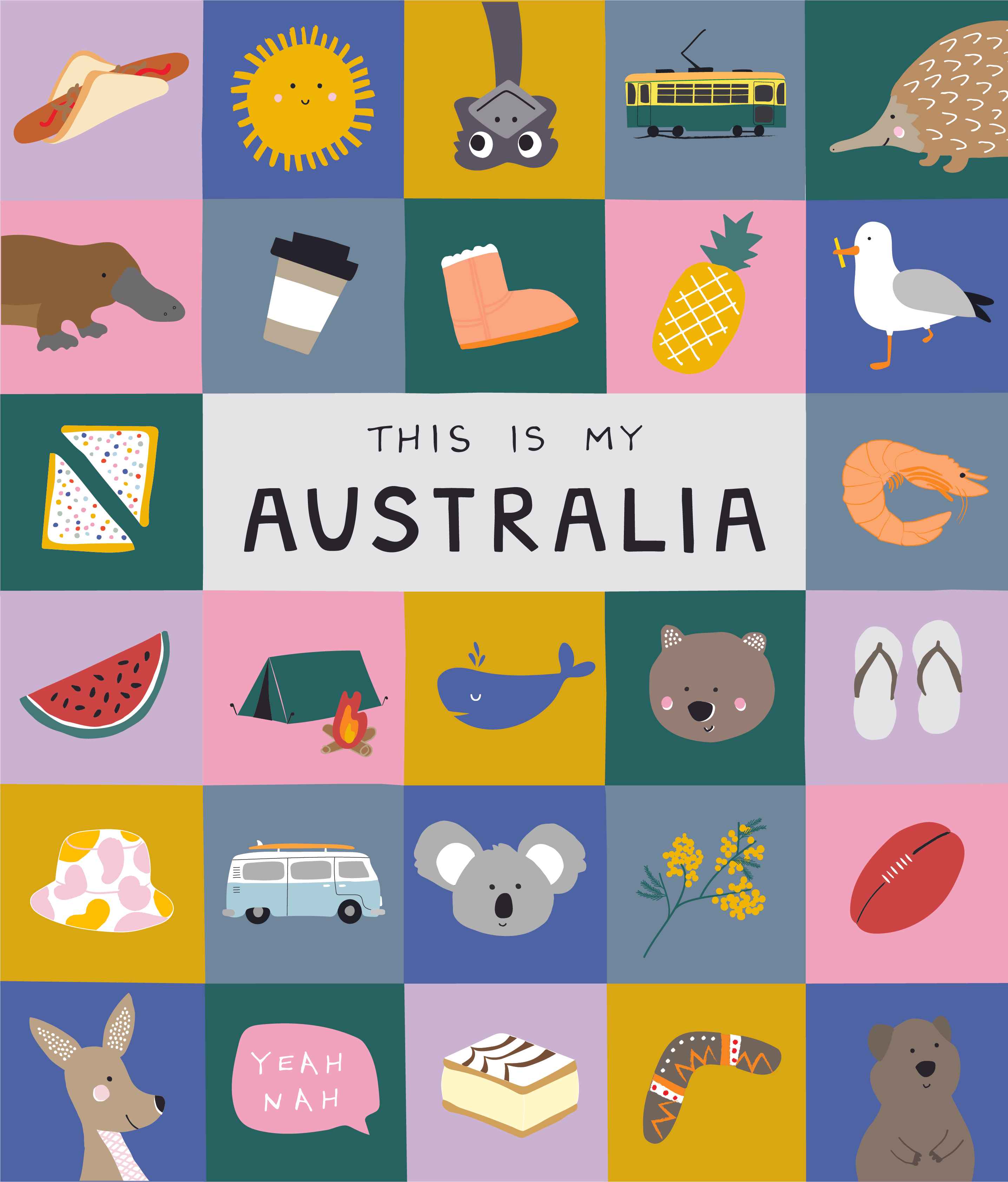 THIS IS MY AUSTRALIA - HARD COVER