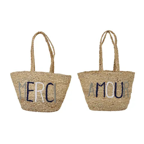 Parisienne hyacinth tote bag
