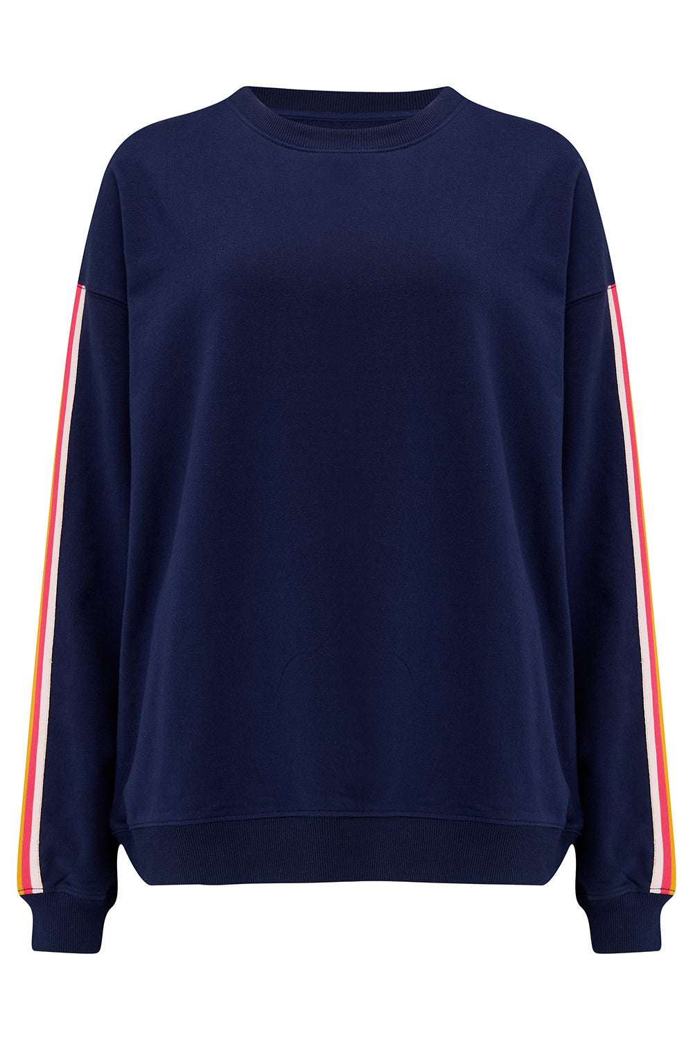 NOAH SWEATSHIRT - NAVY, RAINBOW