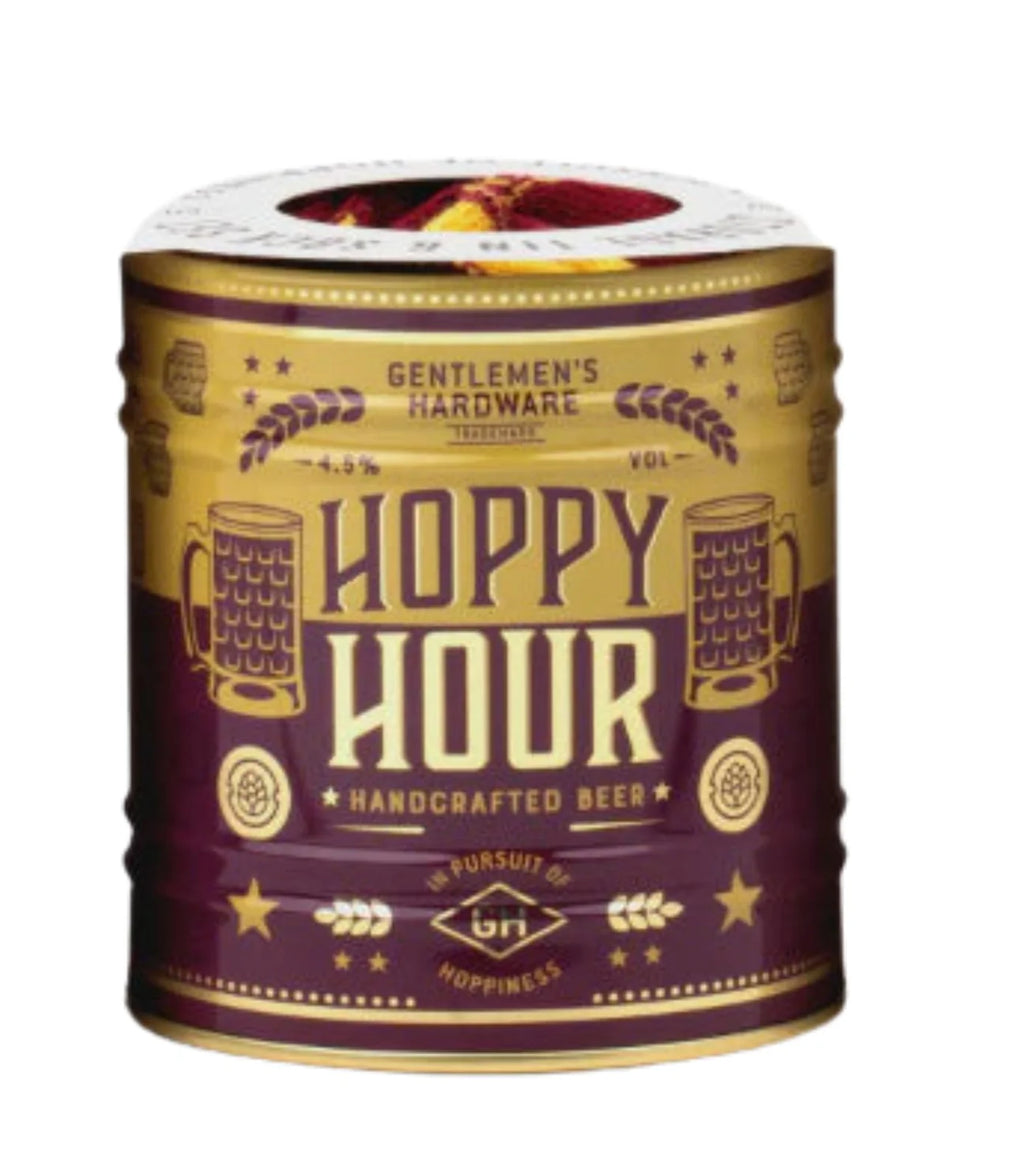 GENTLEMEN’S HARDWARE HOPPY HOUR SOCK IN A CAN