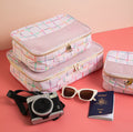 Wander Well Luxe Packer - Off the Grid Packing Cubes Set