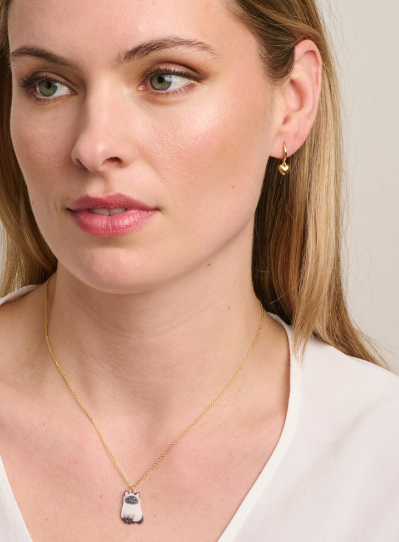 WANDA Kitty Necklace