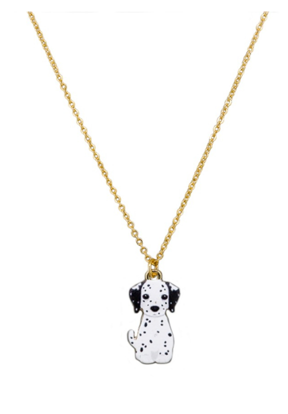 DOTTY DOG NECKLACE