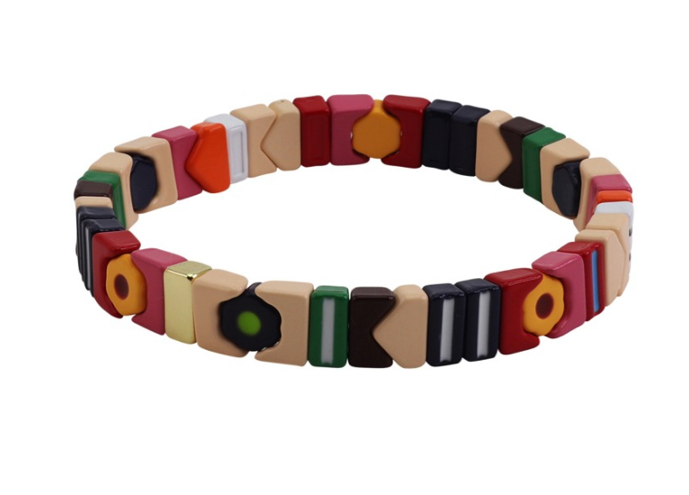 Wild West Tile Bracelet