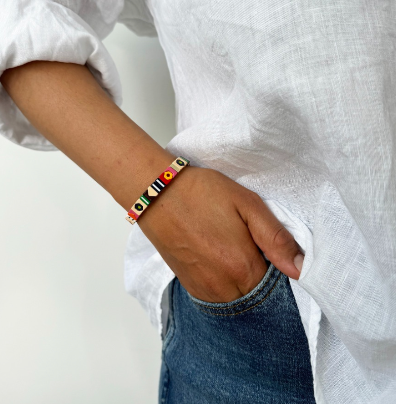 Wild West Tile Bracelet