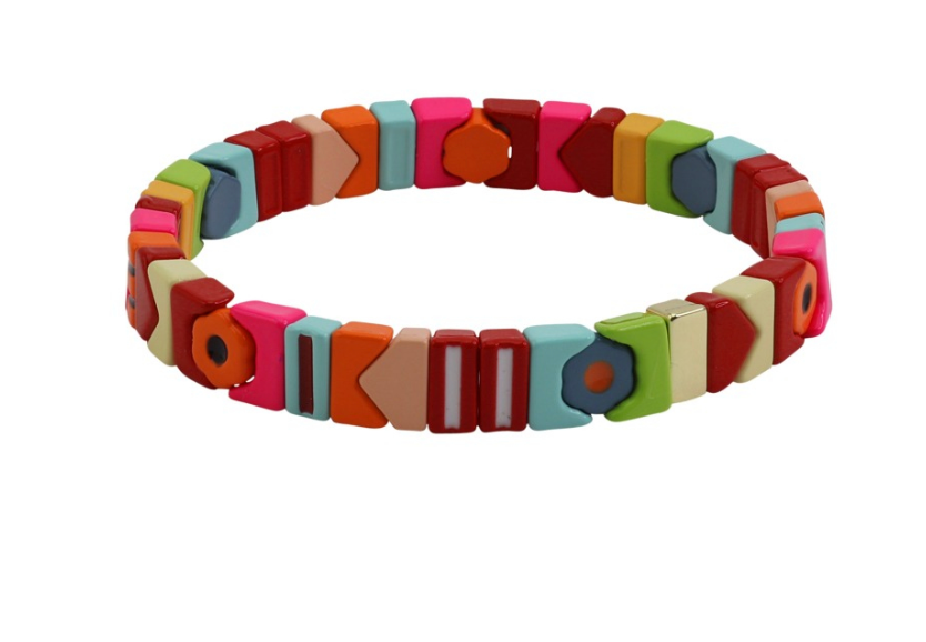 State Fair Tile Bracelet