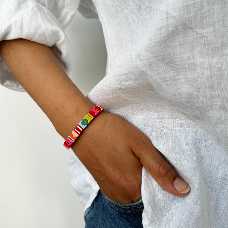 State Fair Tile Bracelet