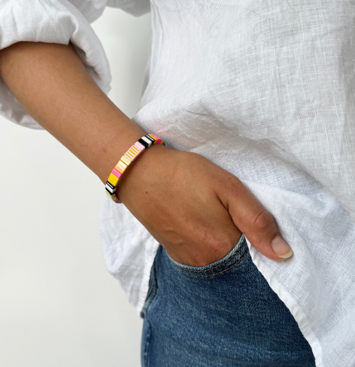 The ABC Candy Bracelet