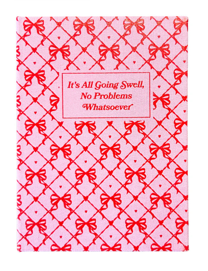 IT'S ALL GOING WELL NOTE BOOK