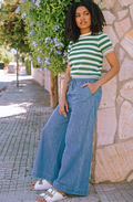 ROKSANA WIDE LEG TROUSERS