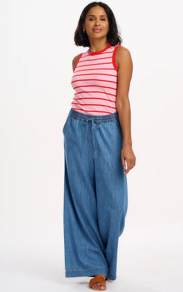 ROKSANA WIDE LEG TROUSERS