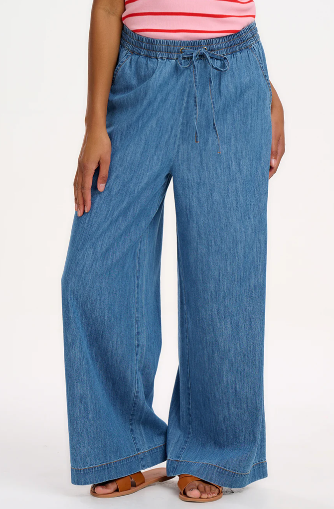 ROKSANA WIDE LEG TROUSERS