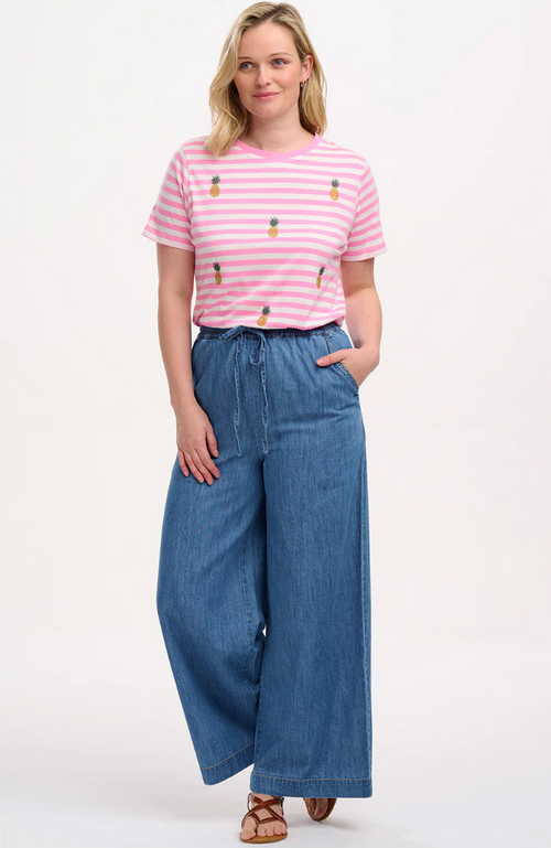 ROKSANA WIDE LEG TROUSERS