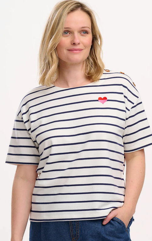 KIRBY BRETON TEE TOP