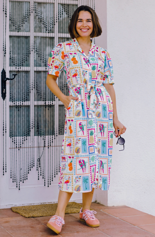 PENELOPE MIDI DRESS