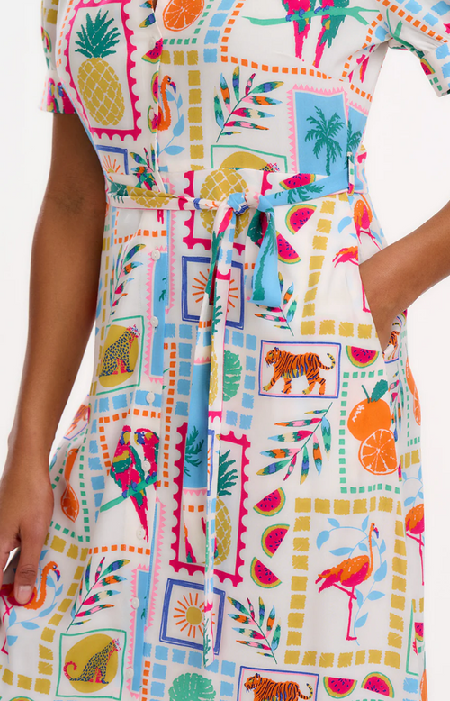 PENELOPE MIDI DRESS