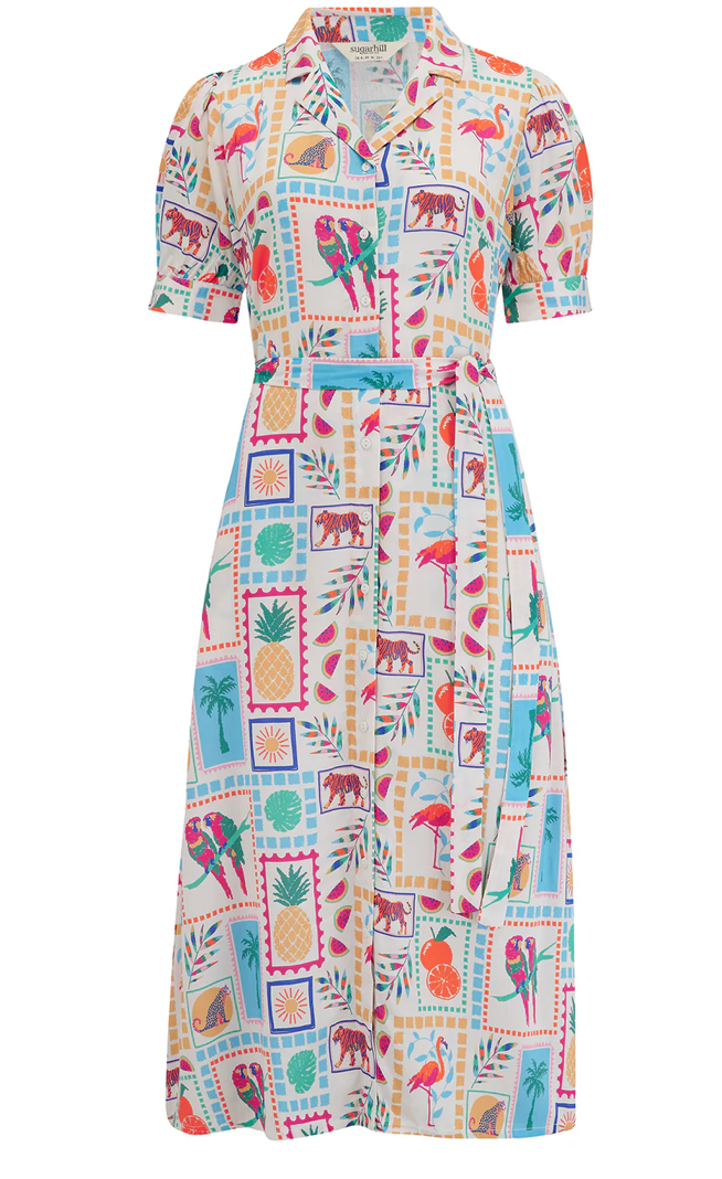 PENELOPE MIDI DRESS