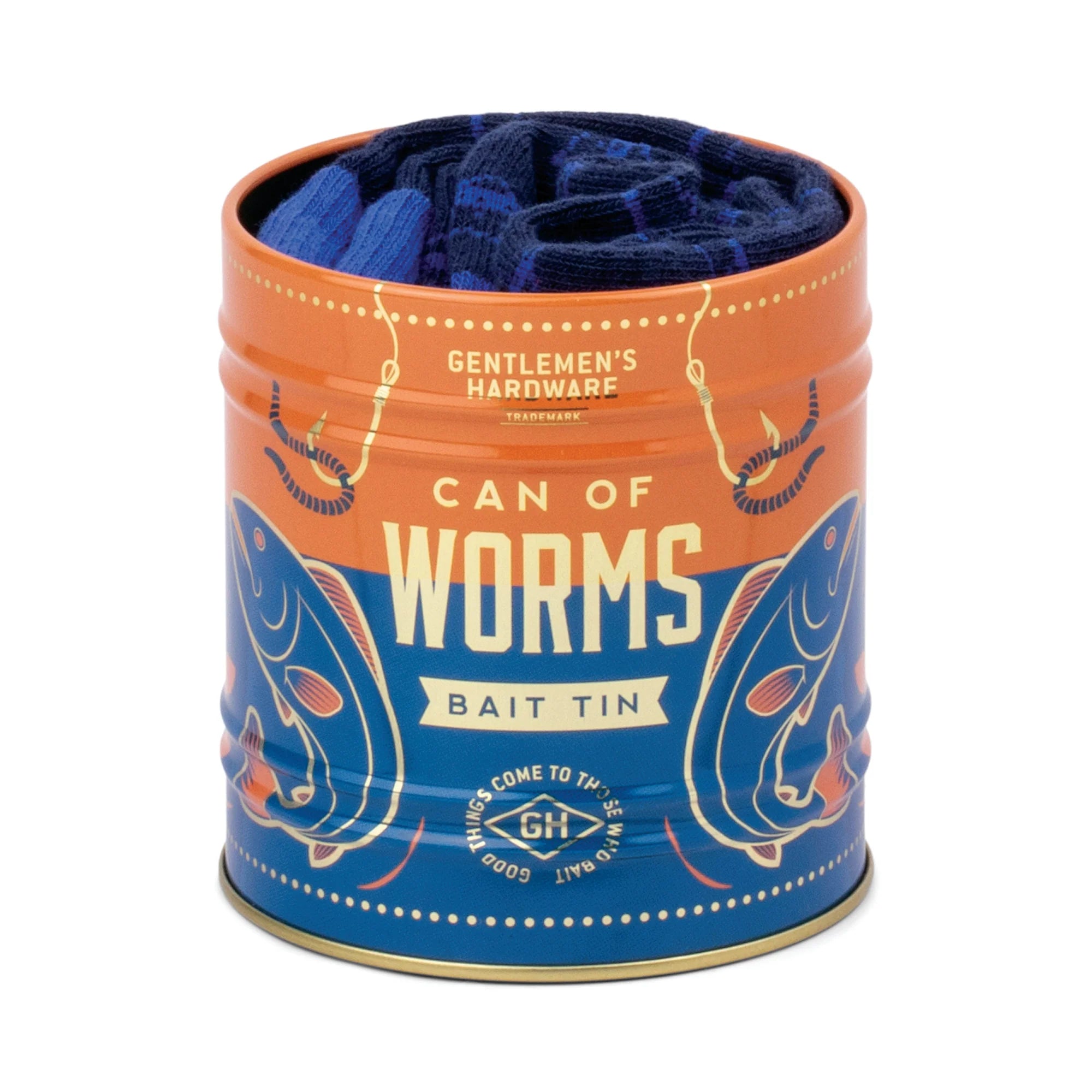 GENTLEMEN’S HARDWARE FISHING HOUR SOCK IN A CAN