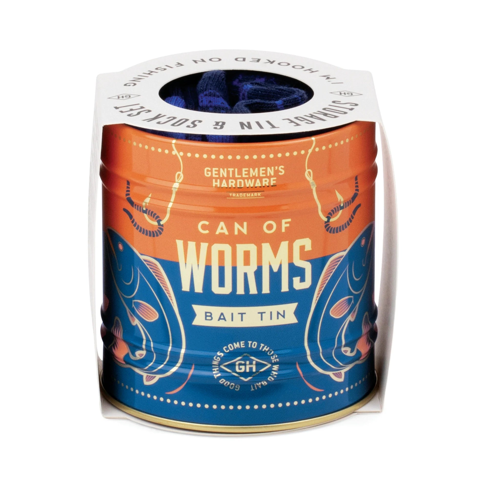 GENTLEMEN’S HARDWARE FISHING HOUR SOCK IN A CAN