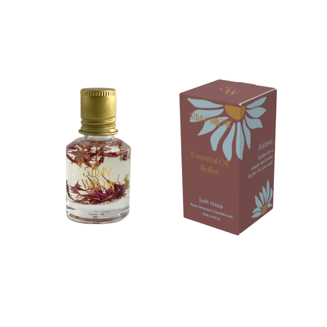 Essential Oil Perfume Roller - Soft Haze