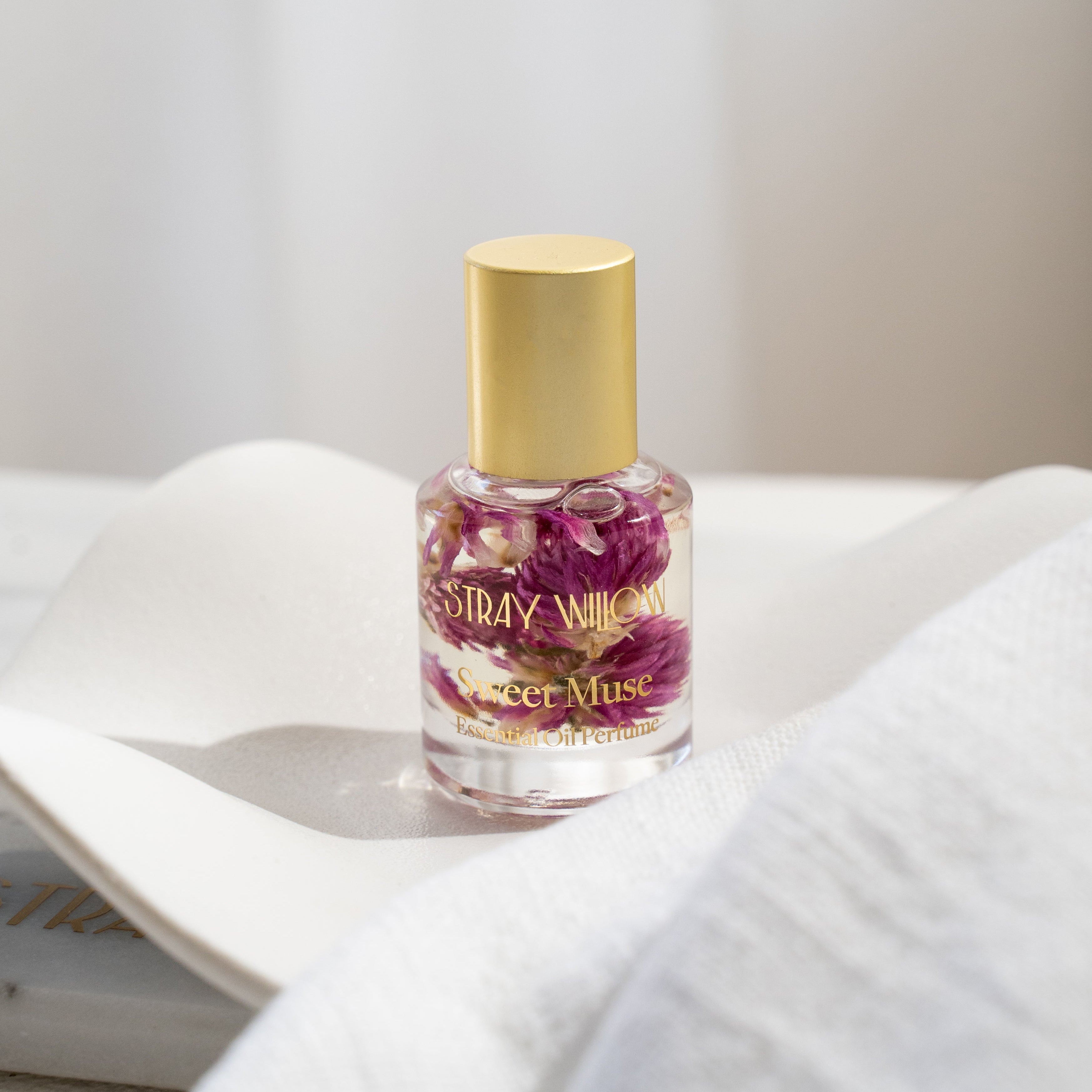 Essential Oil Perfume Roller - Sweet Muse