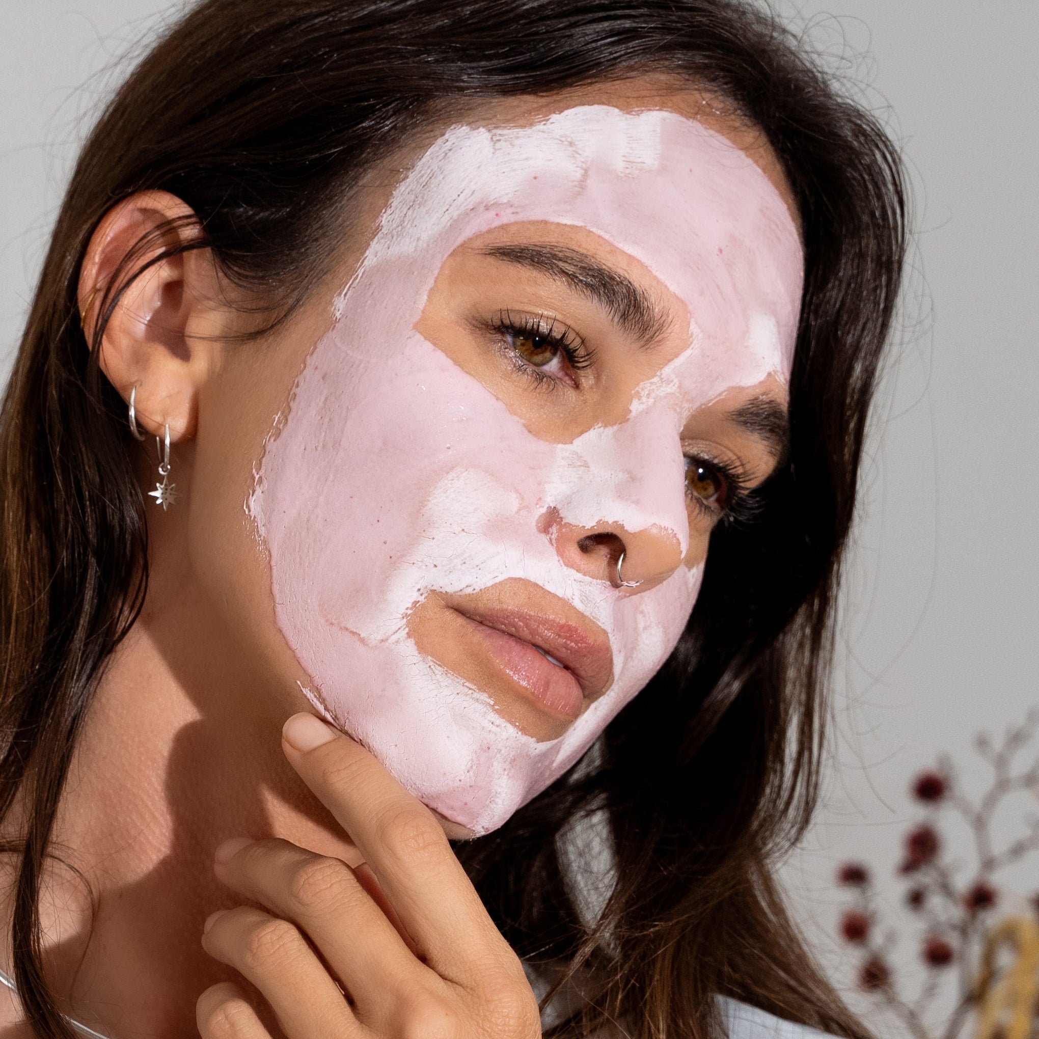 Facial Mask - Pink Vitamin C