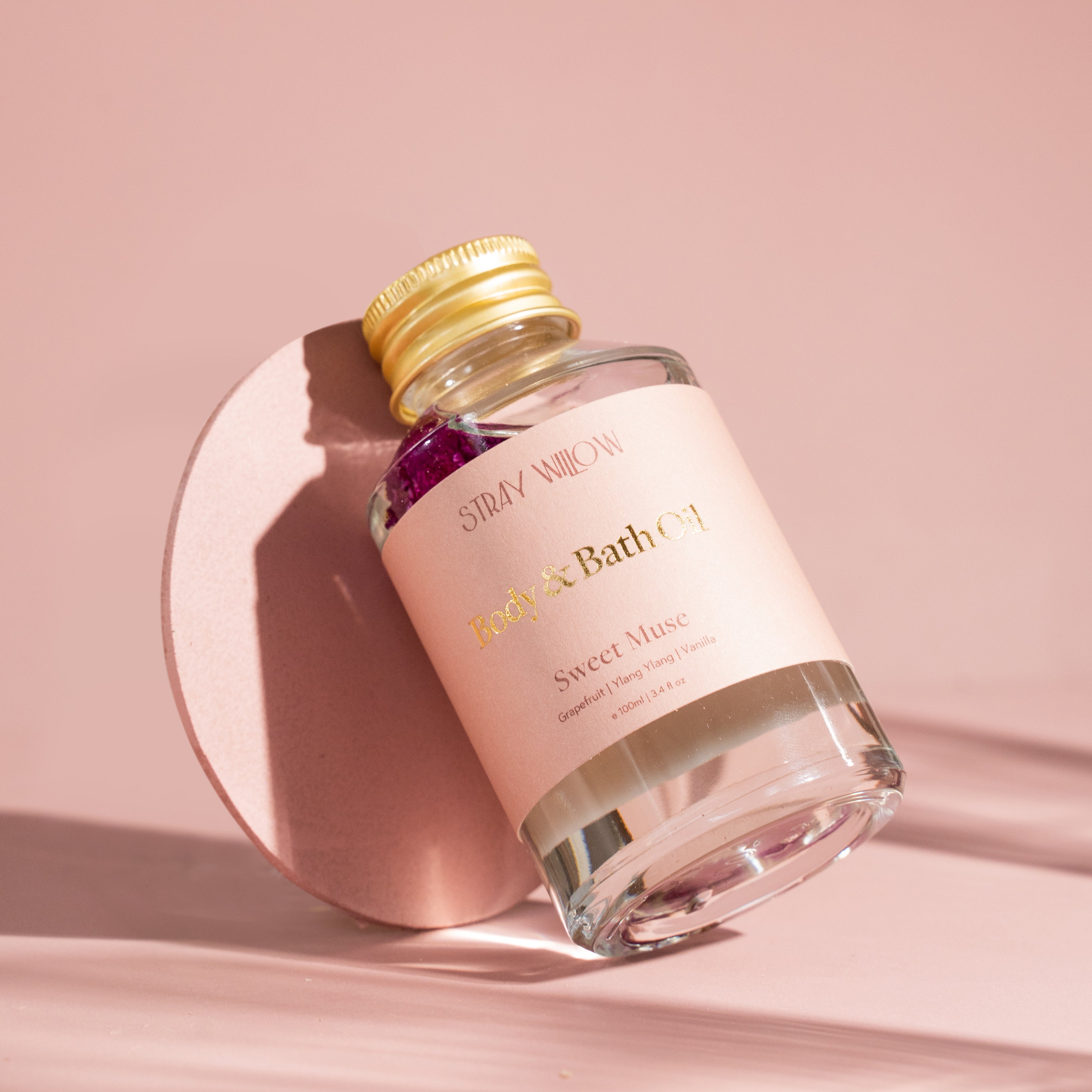 Body & Bath Oil -  Sweet Muse