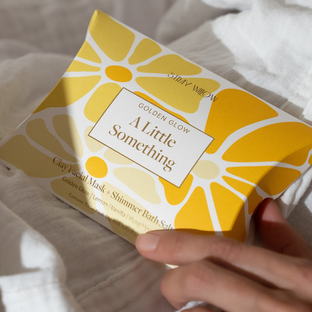 POCKET DUO 'A LITTLE SOMETHING' GOLDEN GLOW