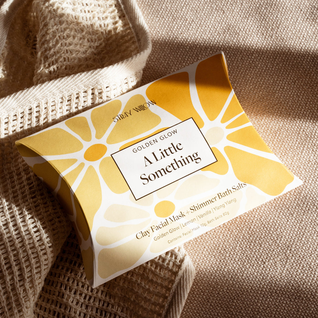 POCKET DUO 'A LITTLE SOMETHING' GOLDEN GLOW