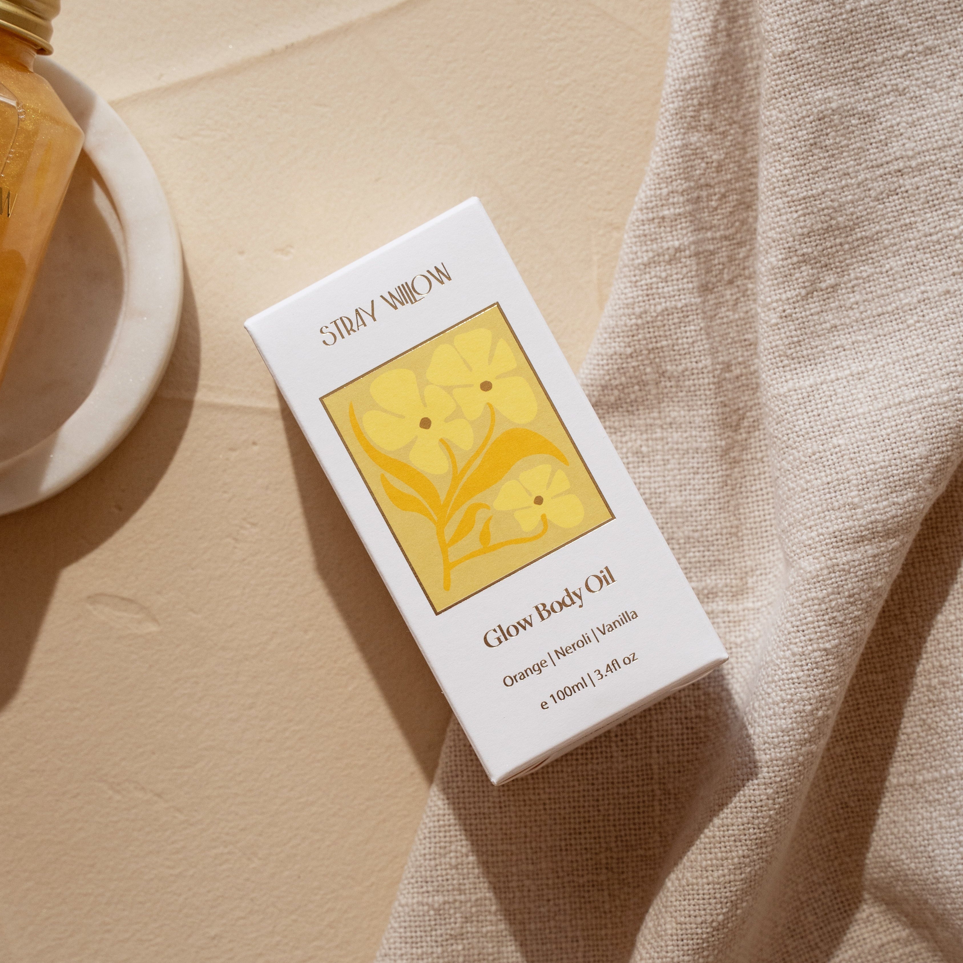 GLOW BODY OIL