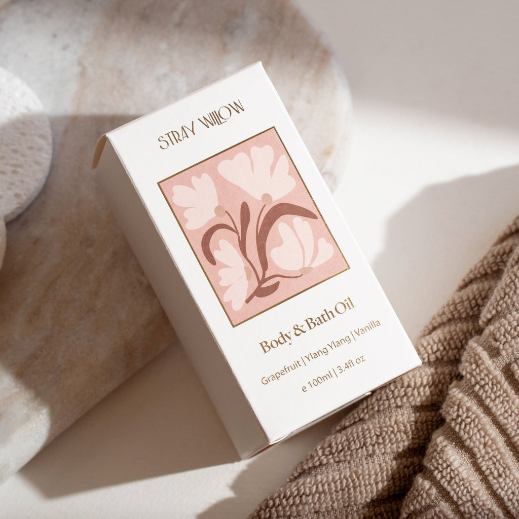 Body & Bath Oil -  Sweet Muse