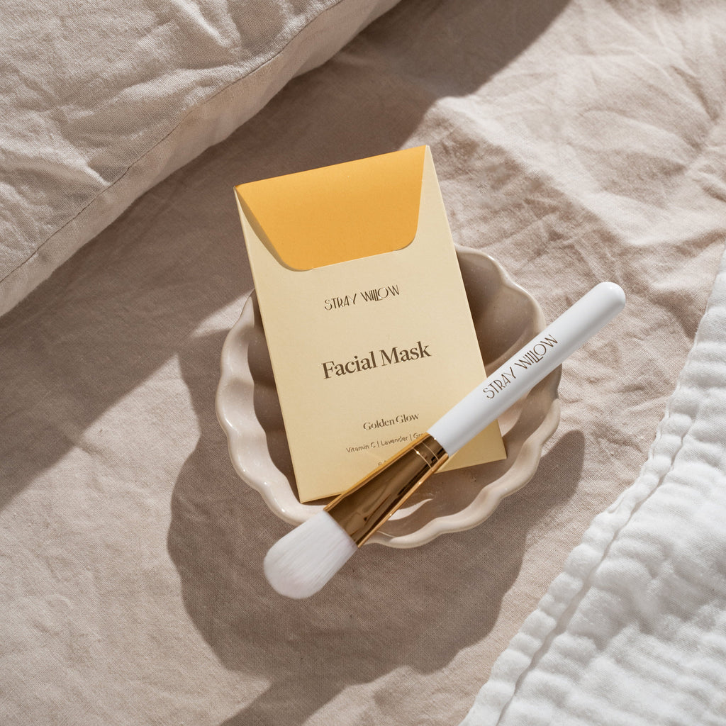 Facial Mask - Golden Glow Facial Mask