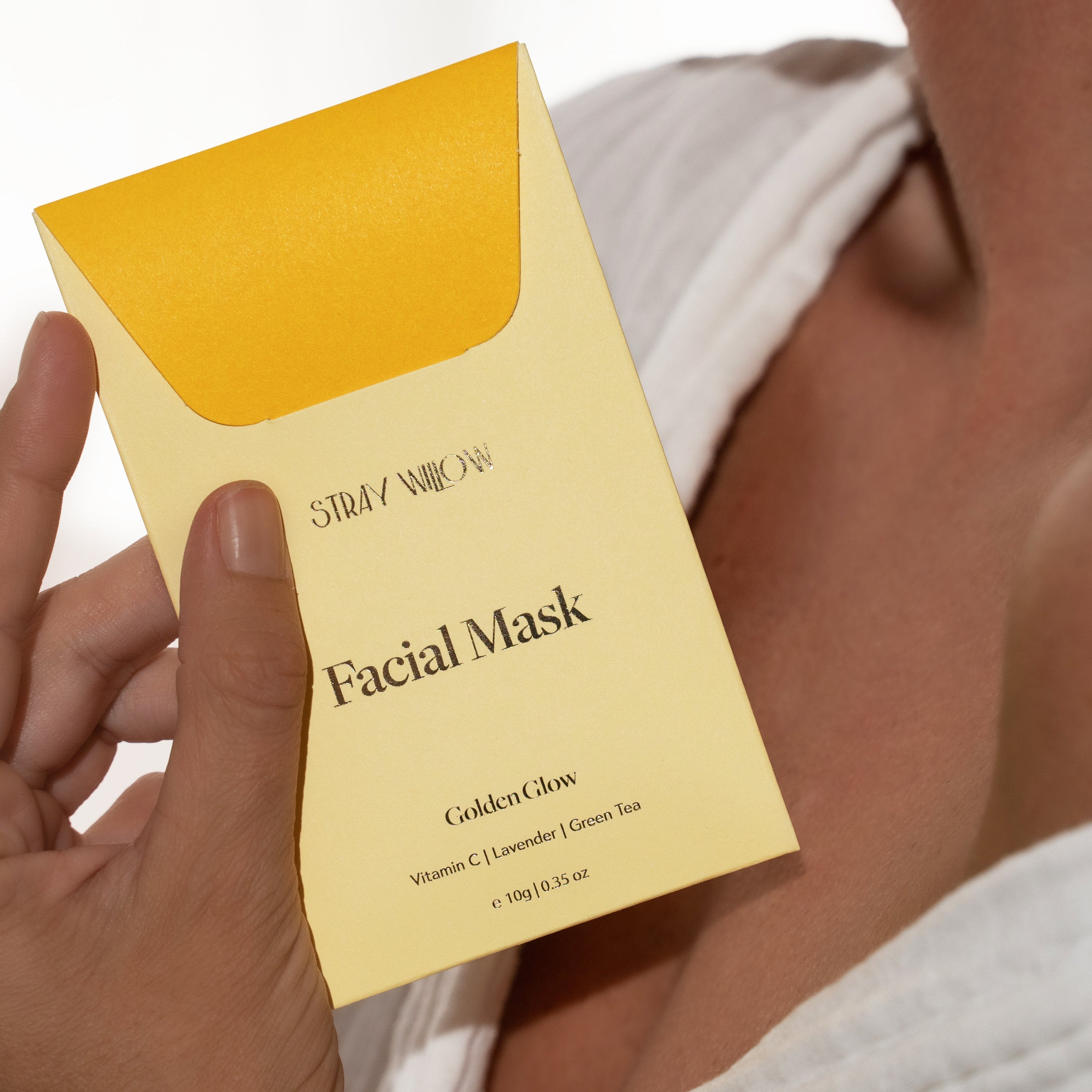 Facial Mask - Golden Glow Facial Mask
