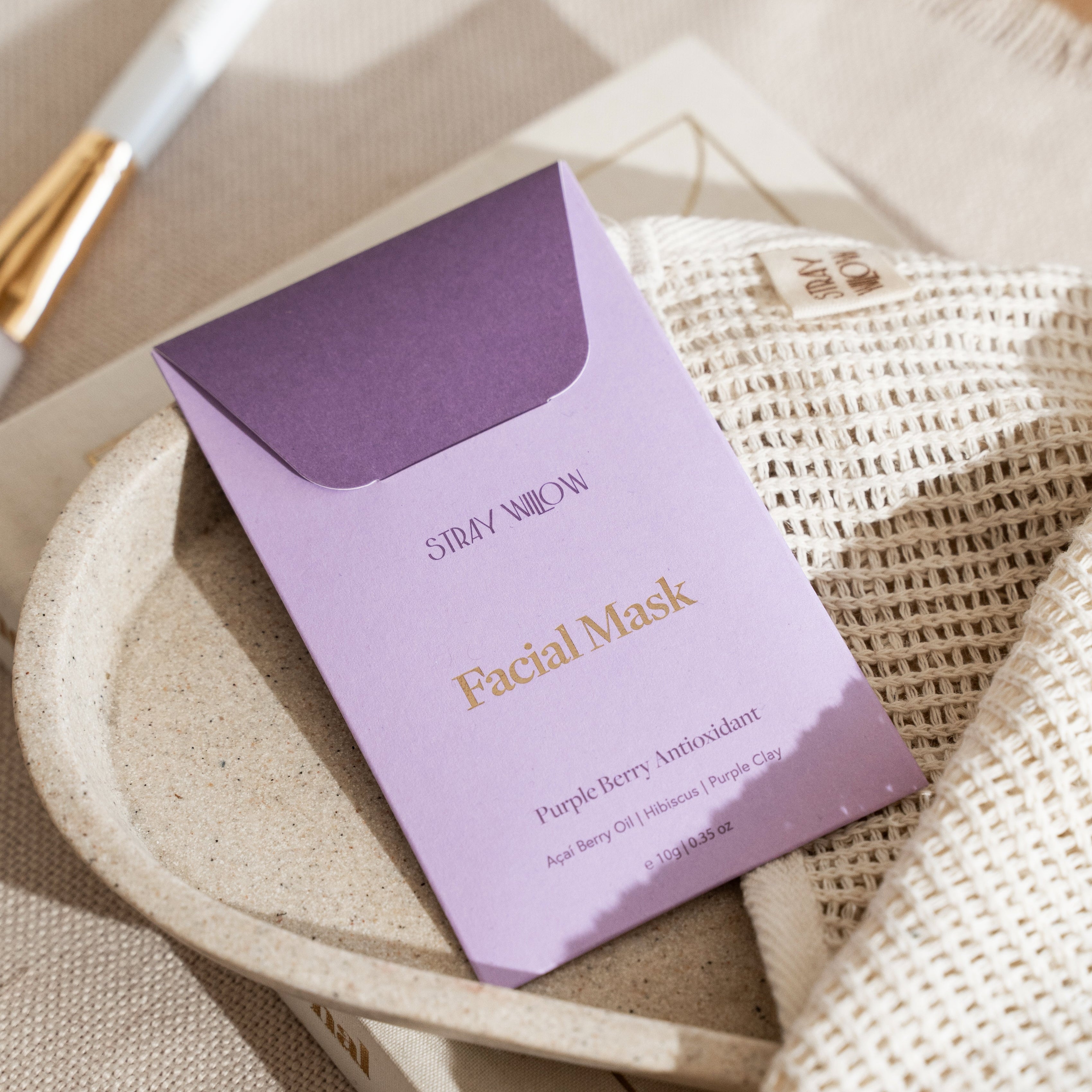 Facial Mask - Purple Berry Clay Facial Mask