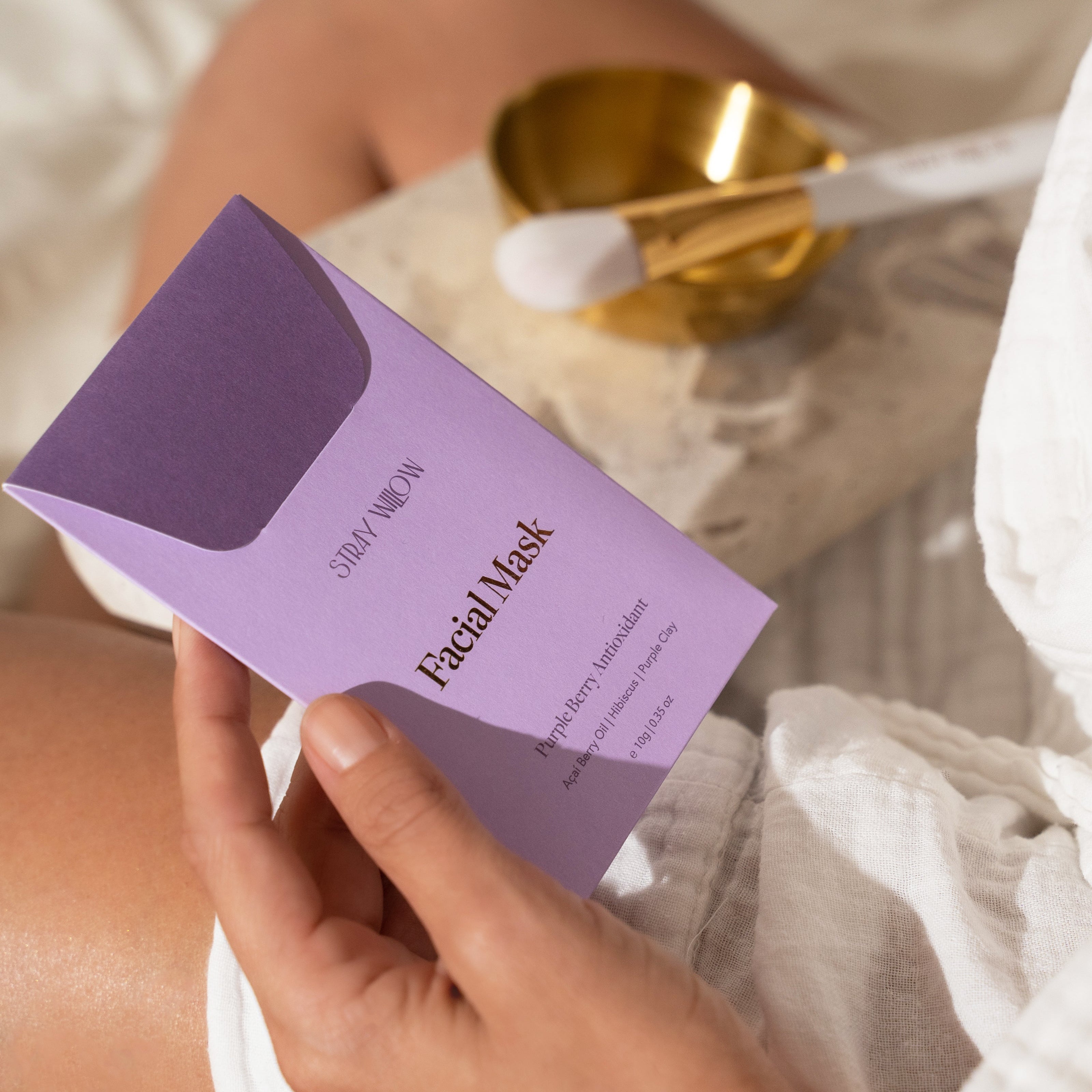 Facial Mask - Purple Berry Clay Facial Mask