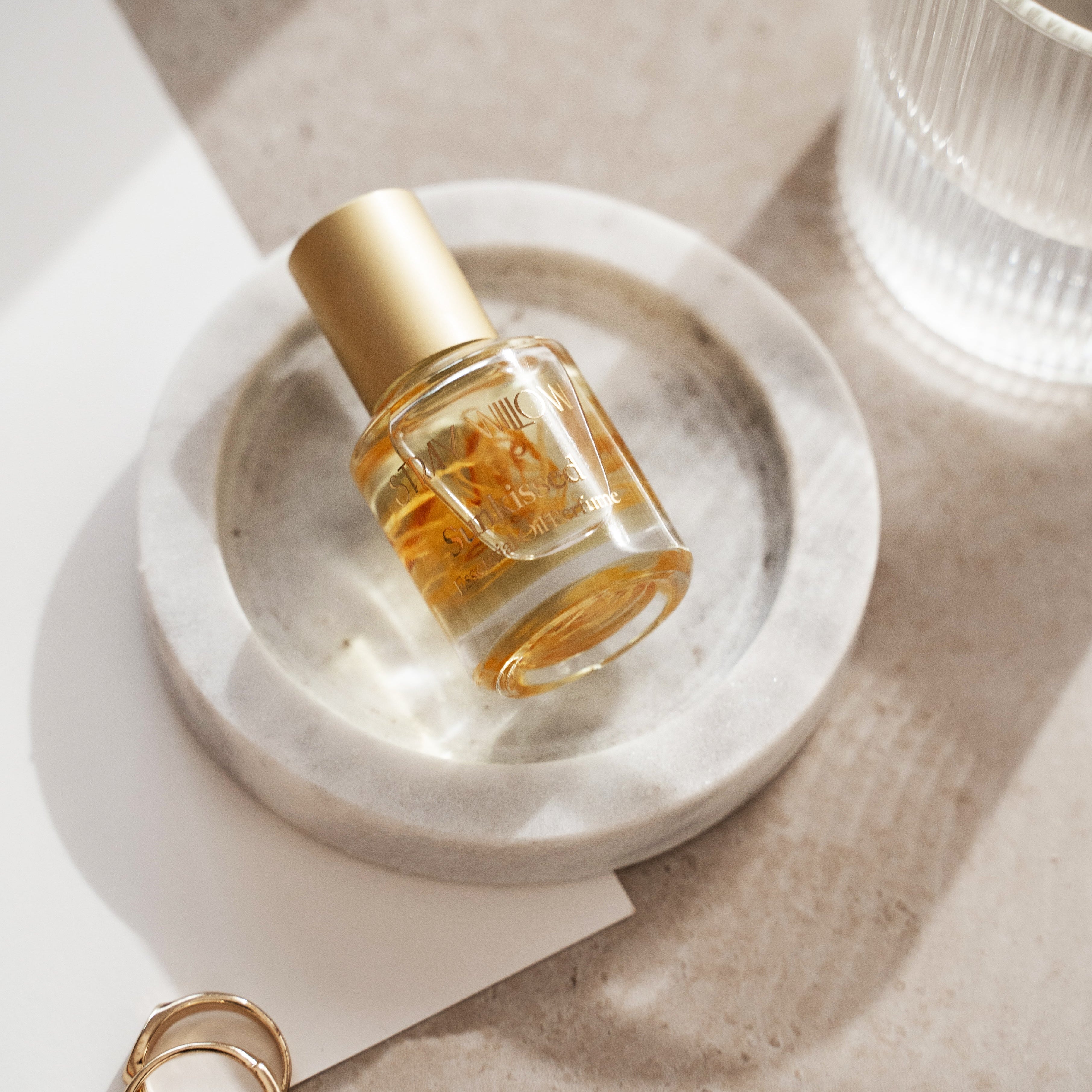 Essential Oil Perfume Roller -  SUNKISSED