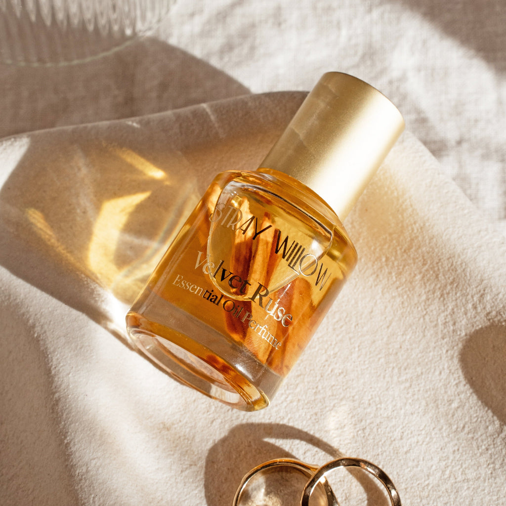 Essential Oil Perfume Roller -  Velvet Ruse