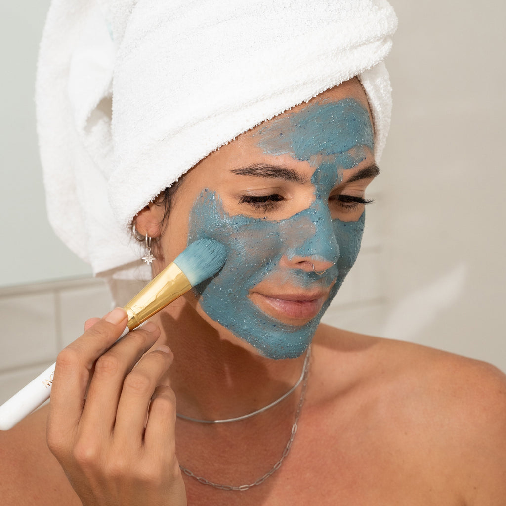 Facial Mask - BLUE TANSY