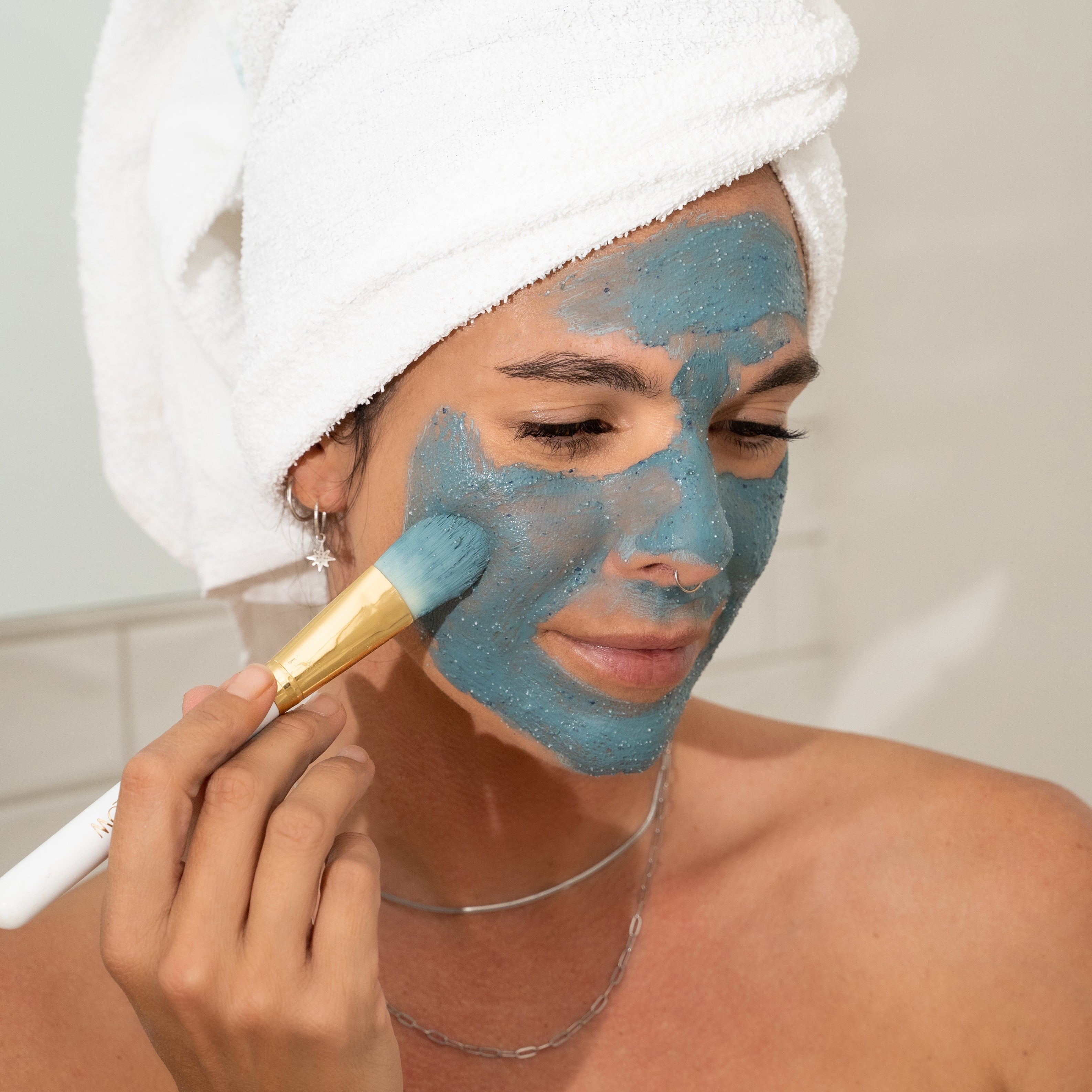 Facial Mask - BLUE TANSY