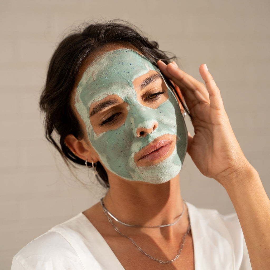 Facial Mask - Green Smoothie