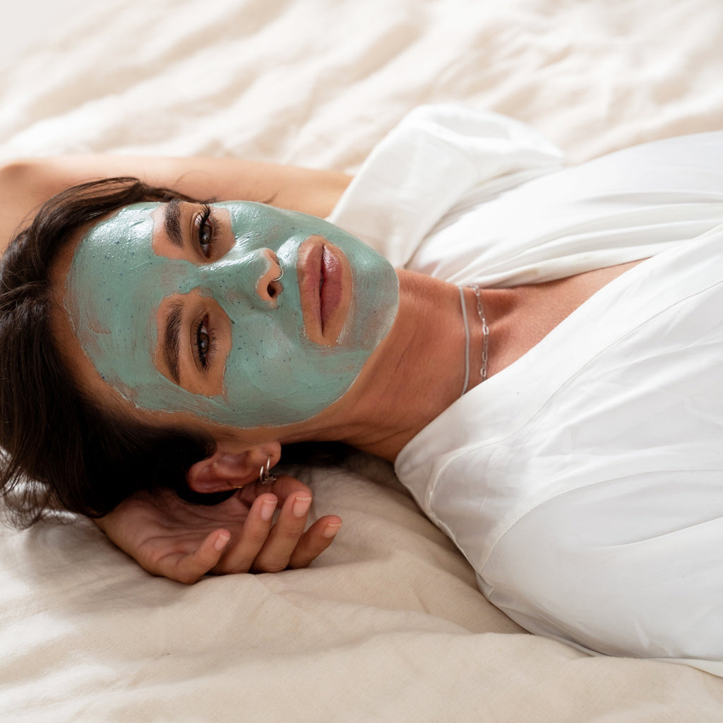 Facial Mask - Green Smoothie