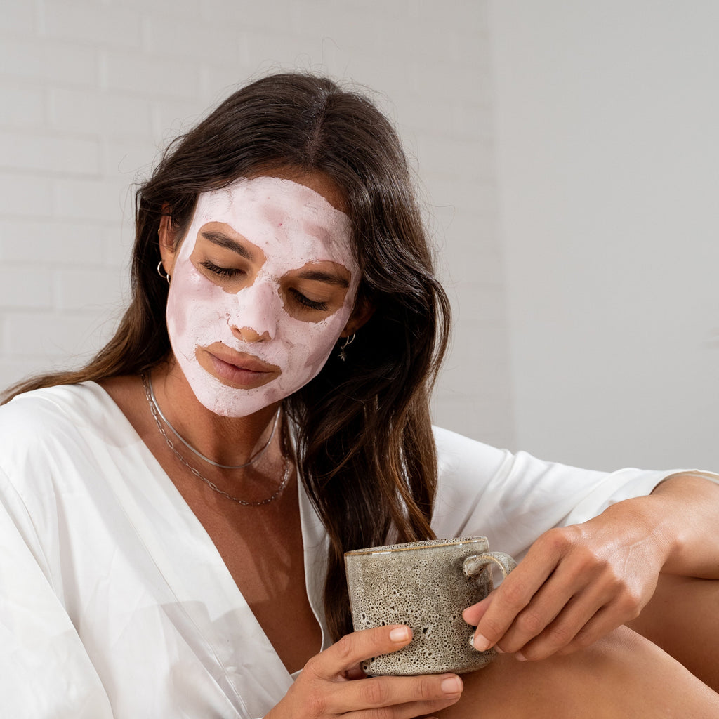Facial Mask - Pink Vitamin C