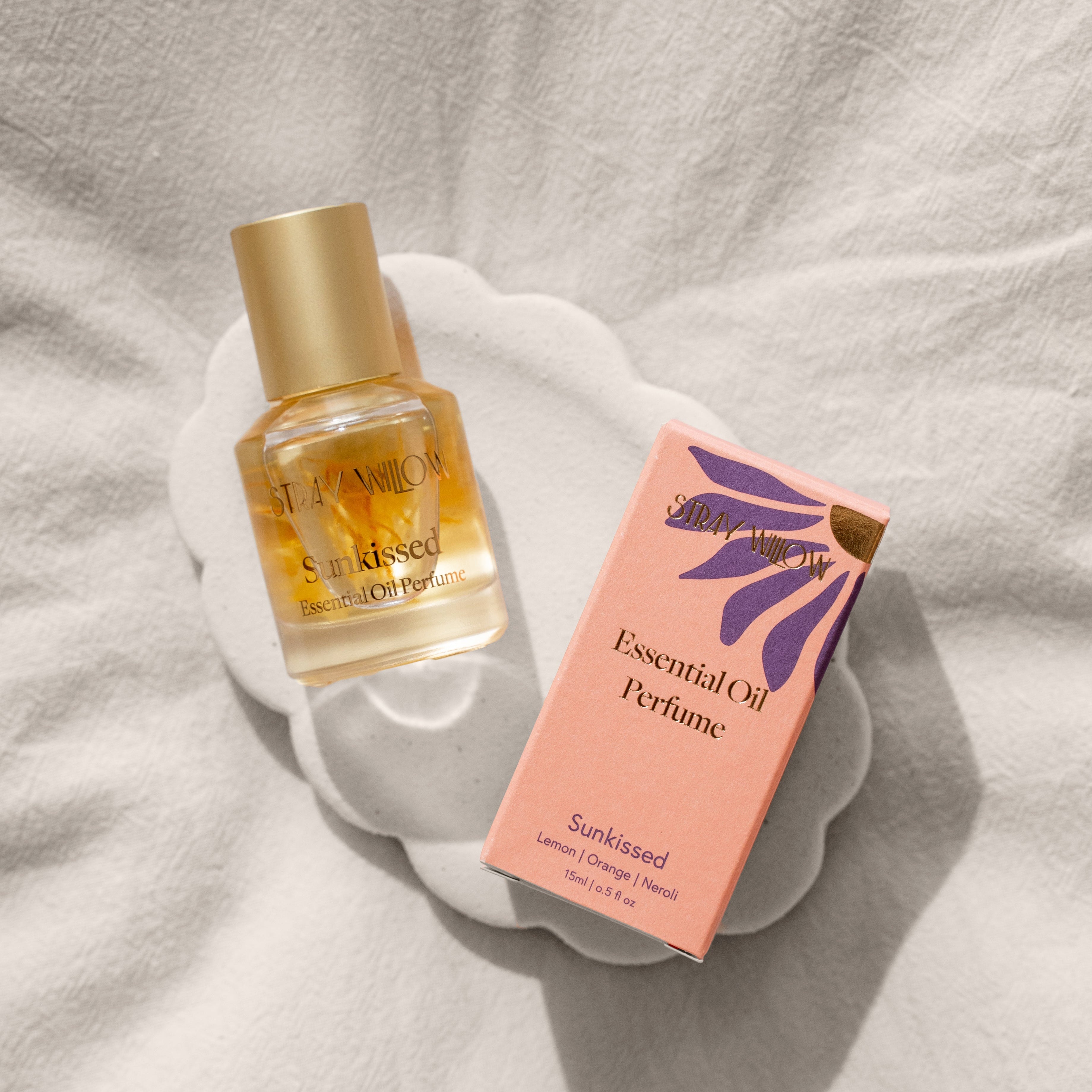 Essential Oil Perfume Roller -  SUNKISSED